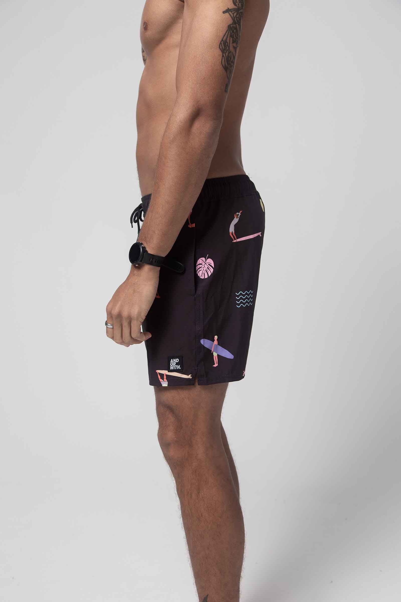 Freedom Riders Swim Short