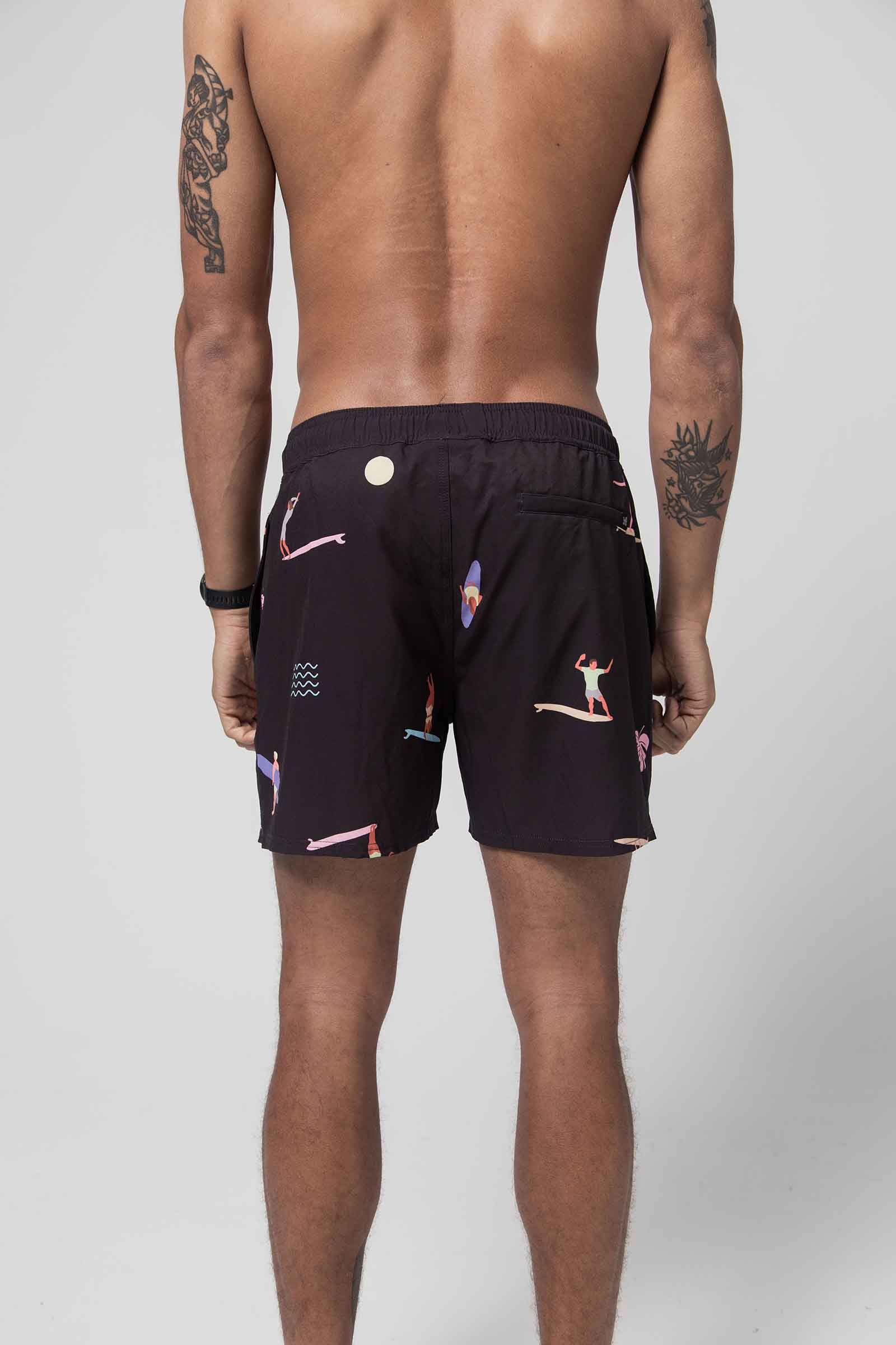 Freedom Riders Swim Short