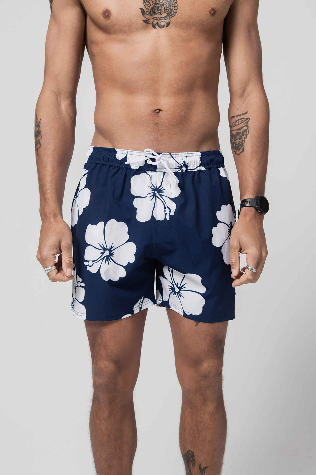 Hibiscus Swim Short