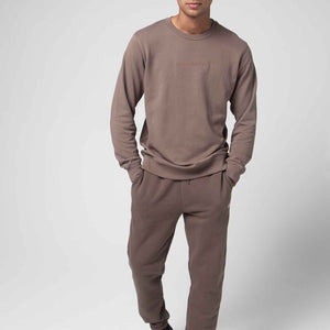 unisex-brown-fleece-trackies-track-pants-andorwith-surf-skate-wear