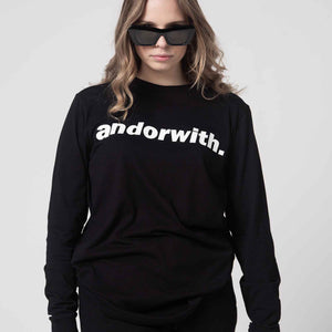 unisex_black-longsleeve-tshirt-andorwith-surf-skate-wear