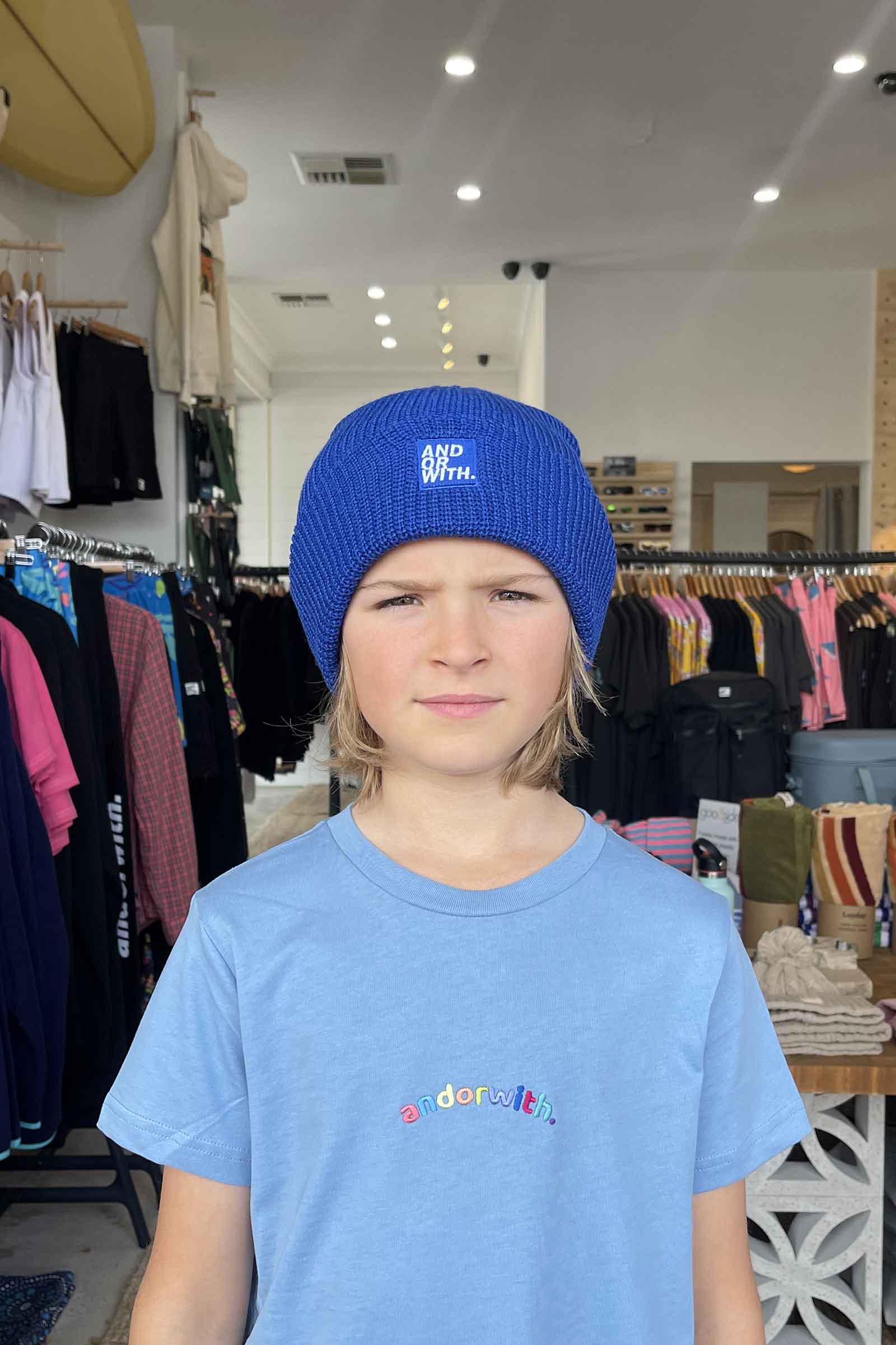 kids-beanie-andorwith-surf-skate-wear