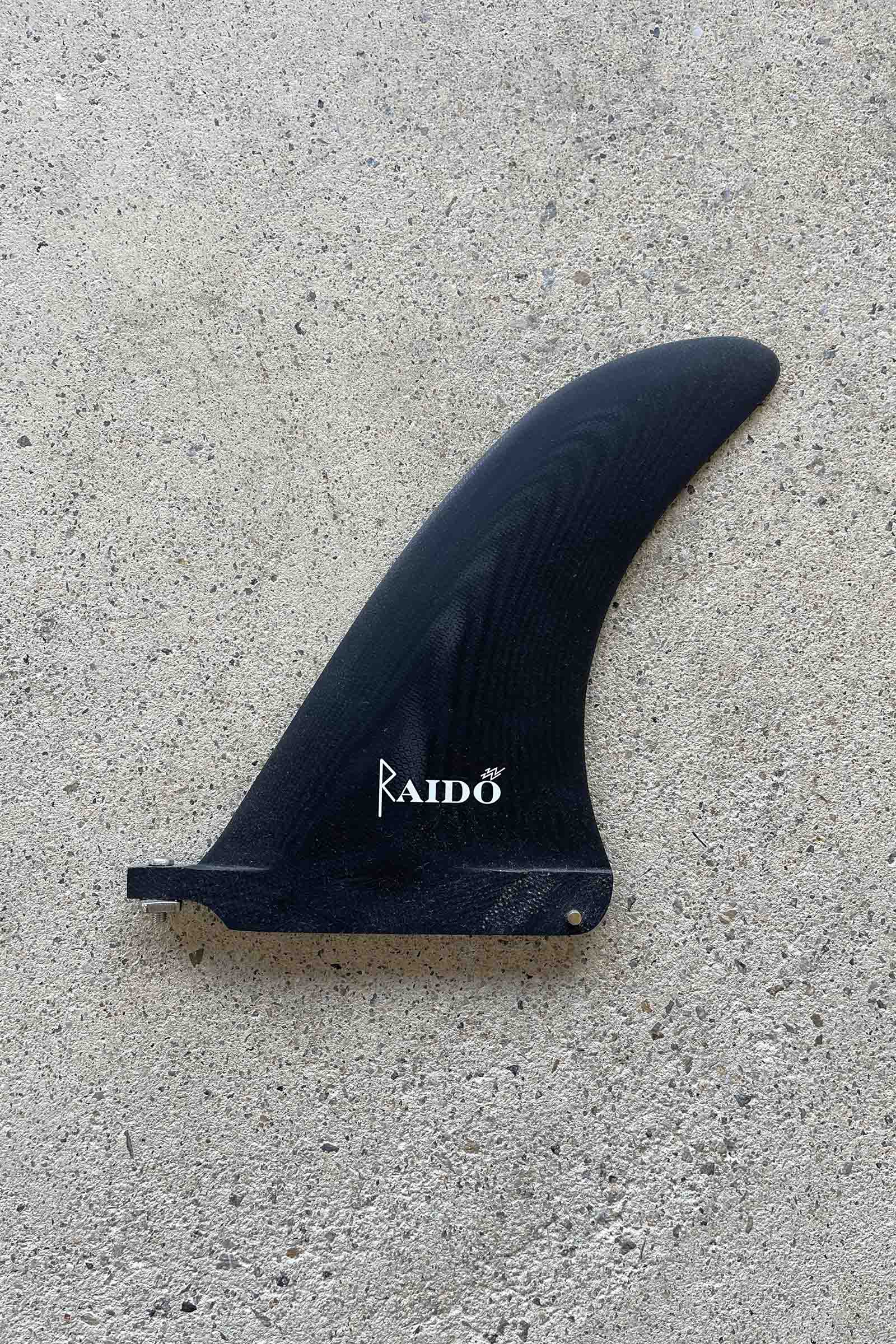 Raido 8.0" Single Fin Black