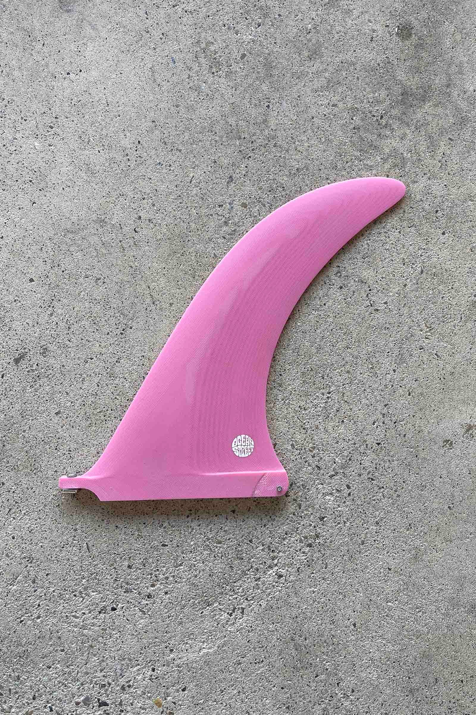 Raido X OSS The Cuts 10.5" Log Fin Pink