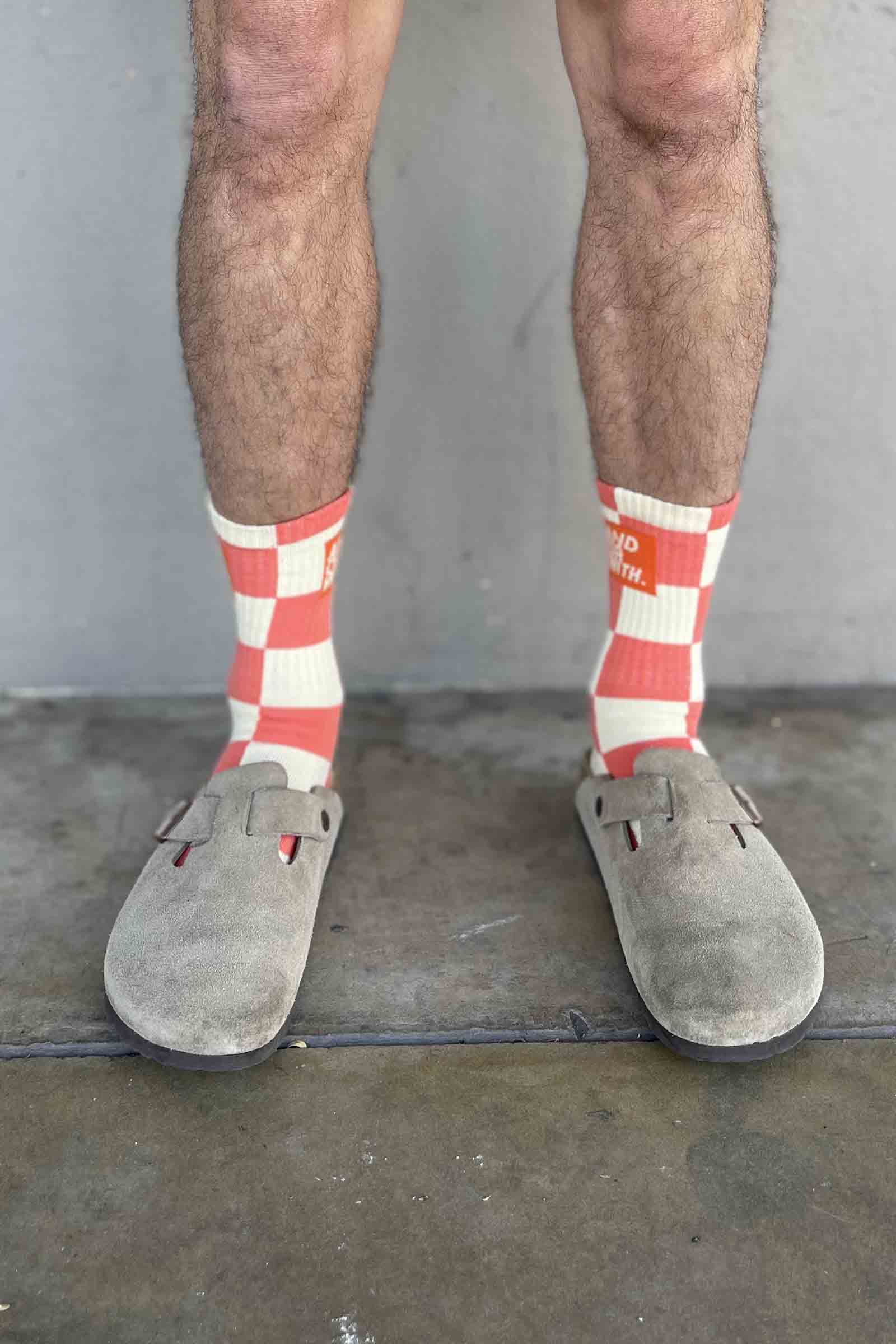 unisex-checkered-socks-andorwith-surf-skate-wear