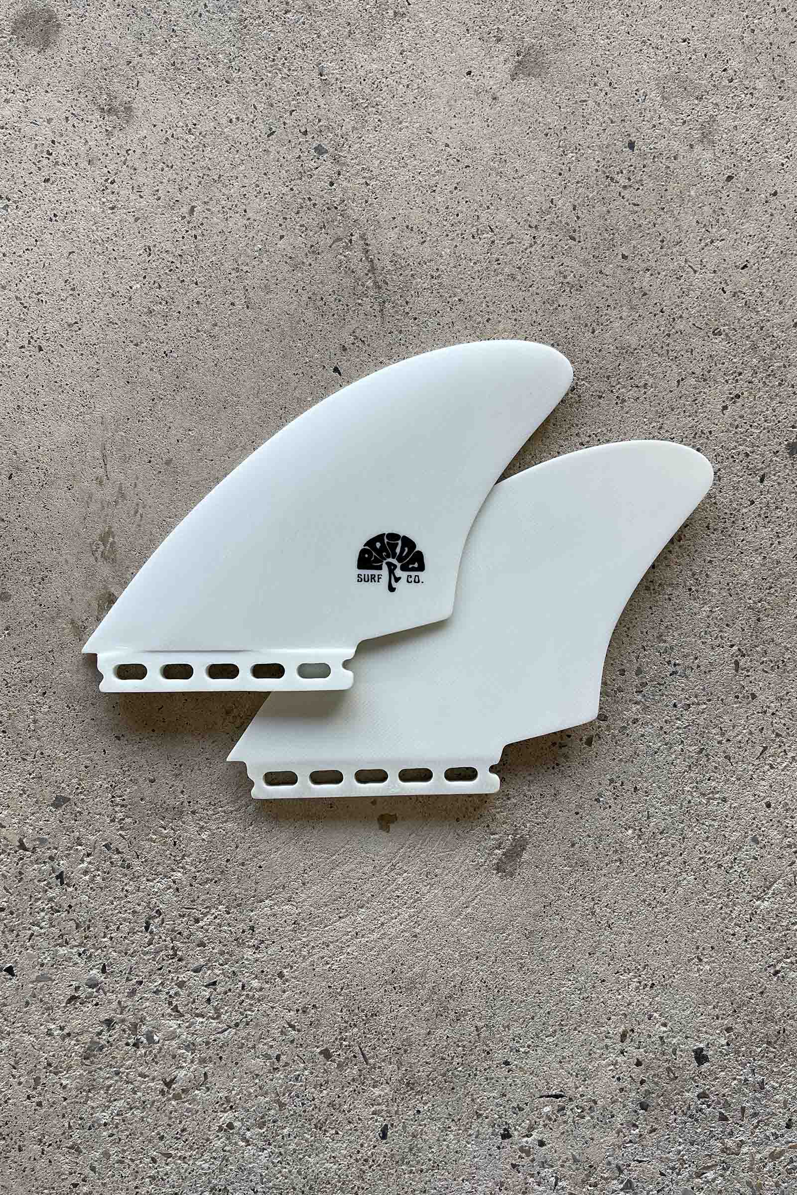 Raido Keel Twin Fin Ice White