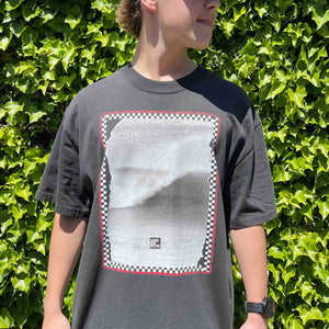 unisex-box-fit-t-shirt-black-andorwith-beach-street-wear-australia