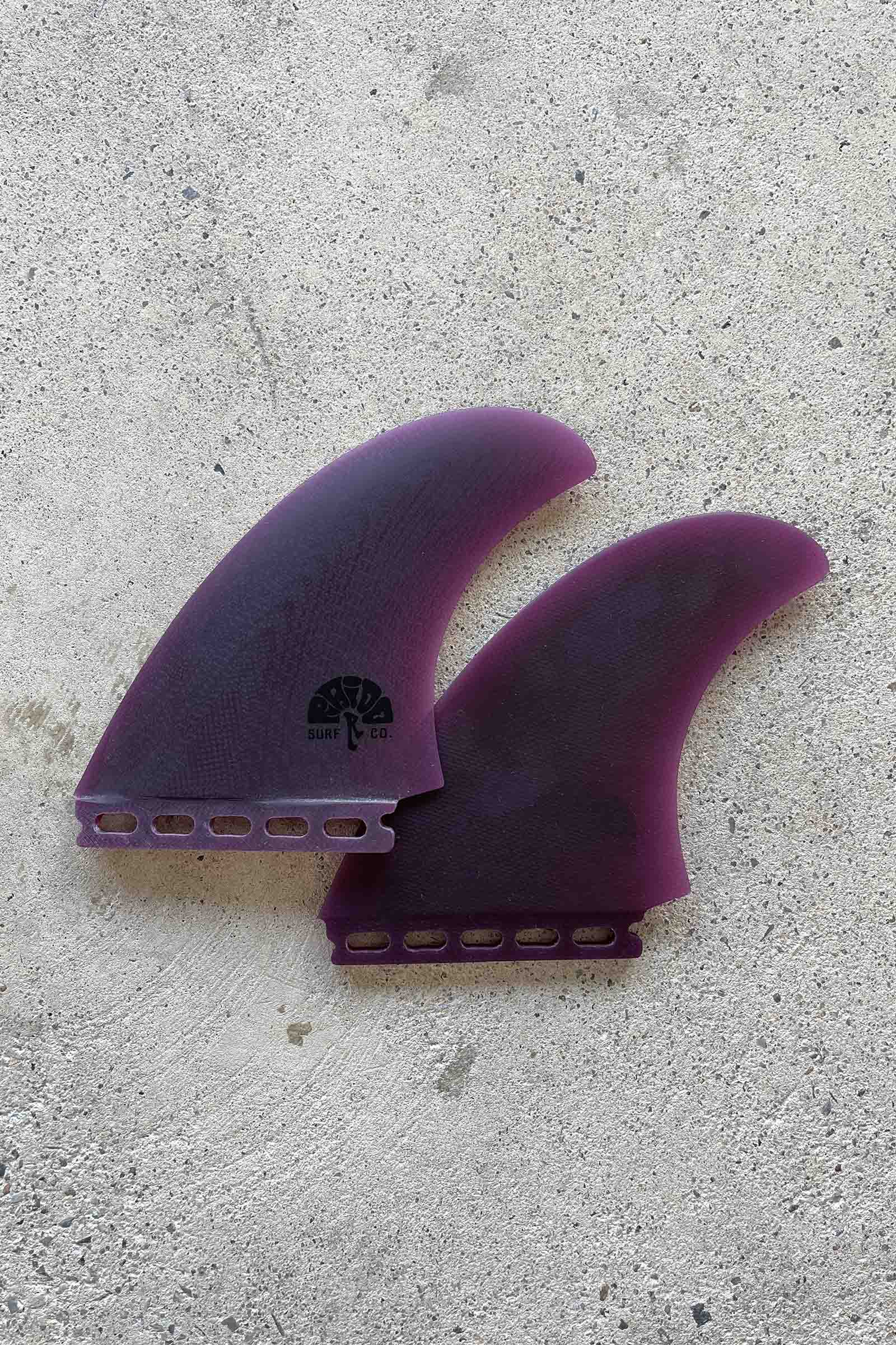 Raido Twin Pin Fin Orchid