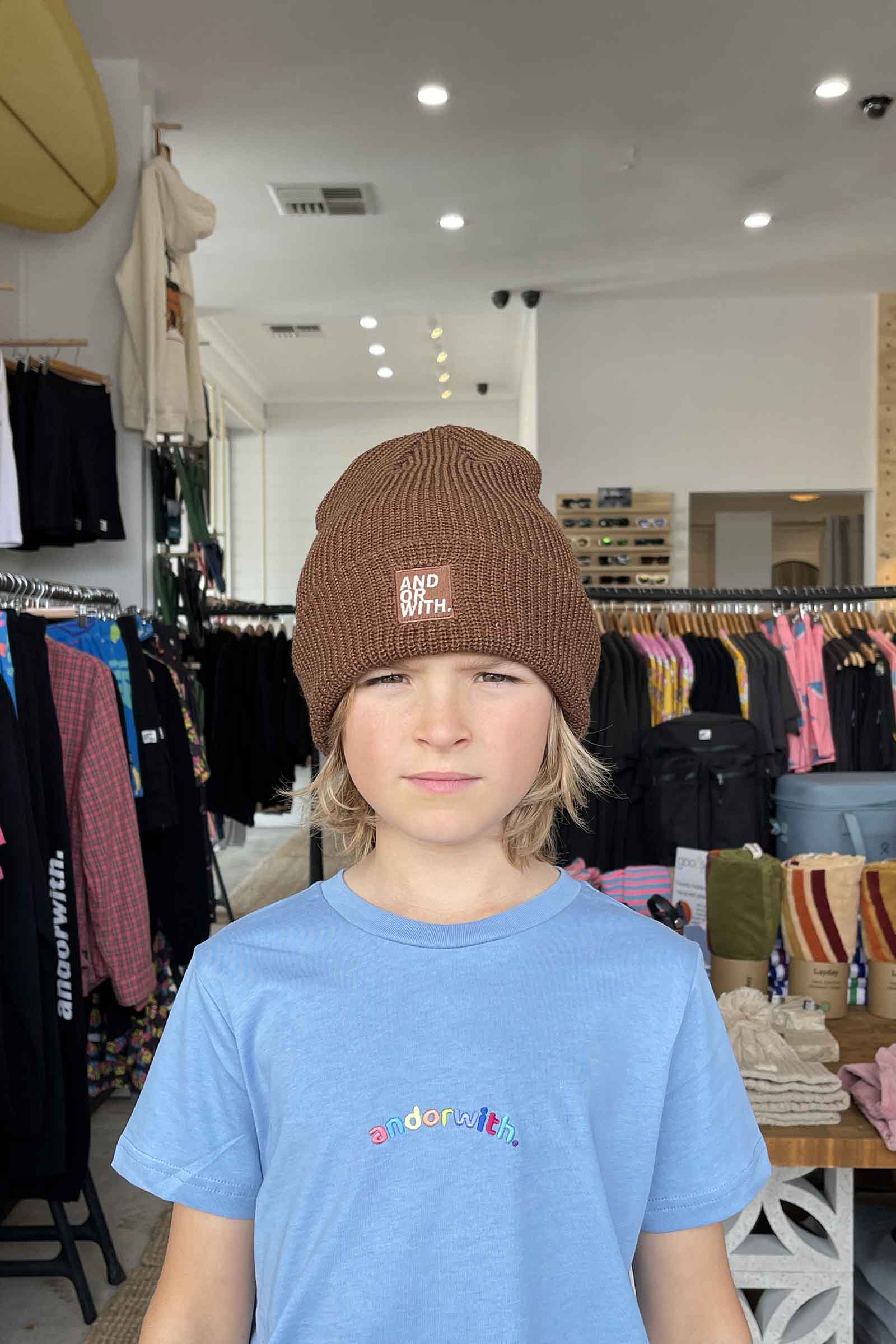 kids-beanie-andorwith-surf-skate-wear