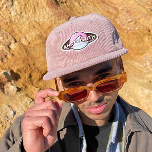 corduroy-faded-pink-hat-andorwith-surf-skate-wear