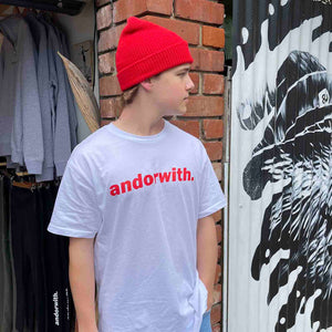 unisex-white-tshirt-andorwith-surf-skate-wear