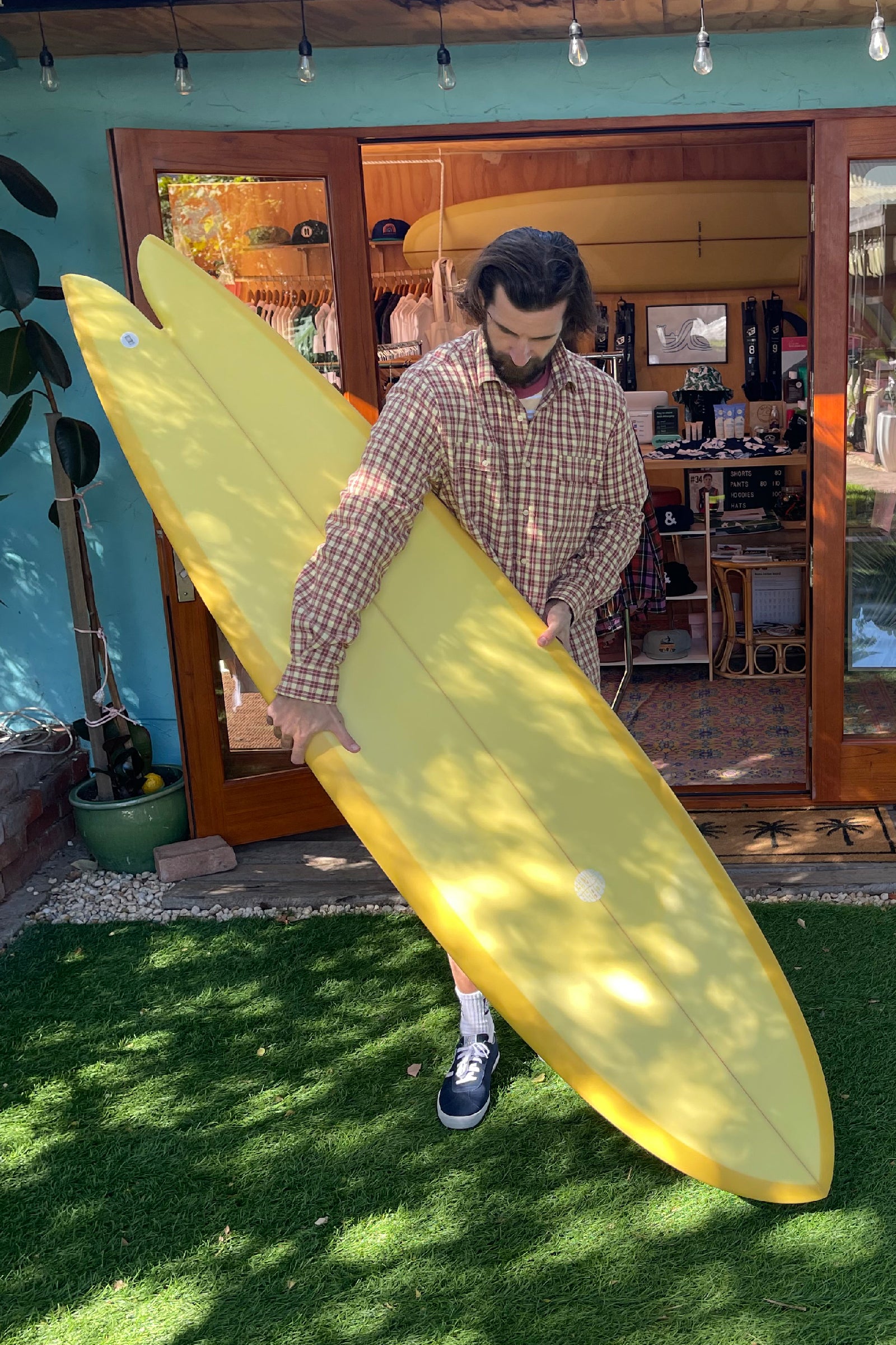 OSS/ANDORWITH 7'0" Daisy Mid Twin Yellow/Lemon