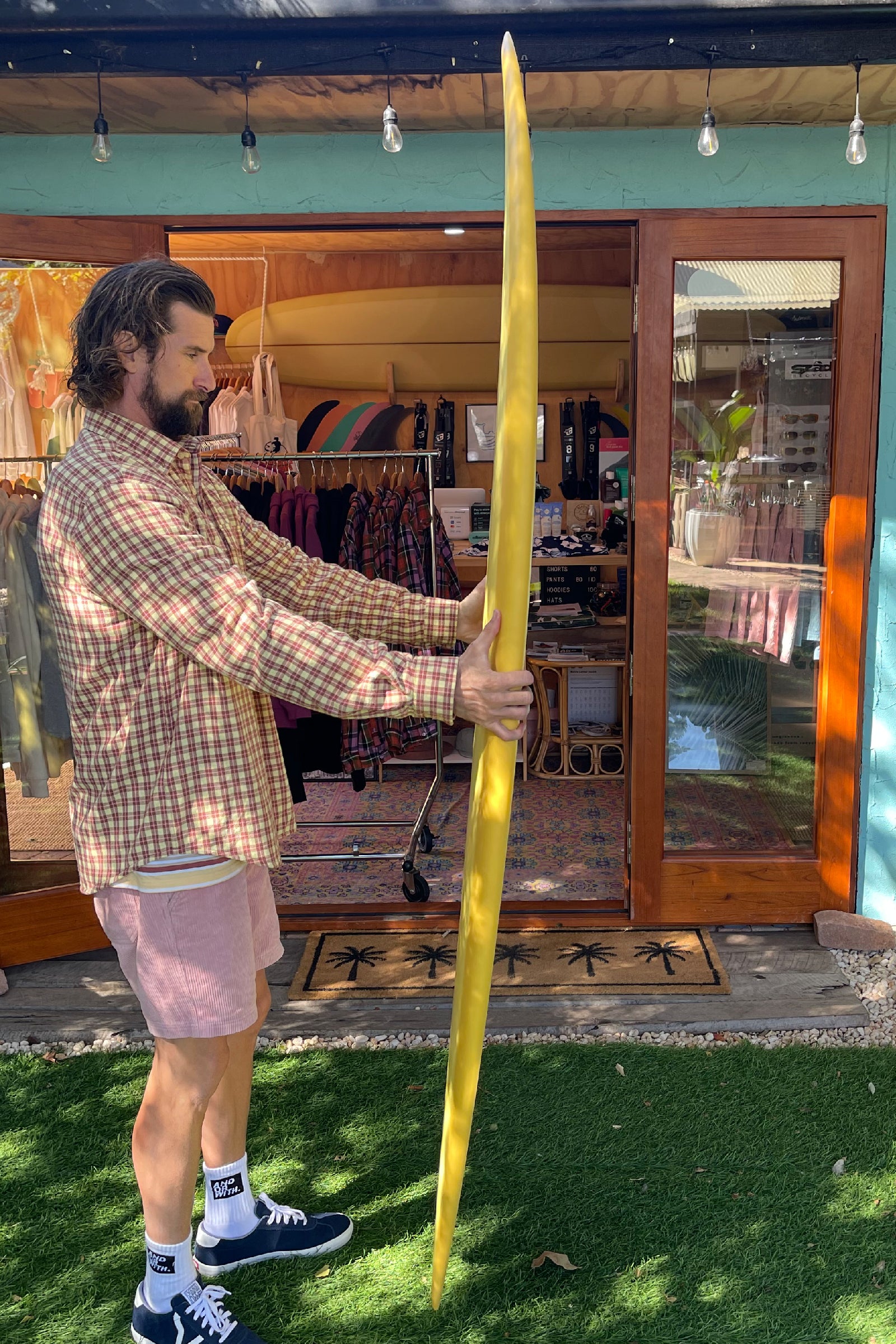 OSS/ANDORWITH 7'0" Daisy Mid Twin Yellow/Lemon