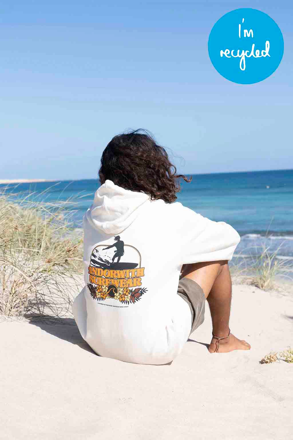 unisex-cream-hood-hoody-jumper-andorwith-surf-skate-wear