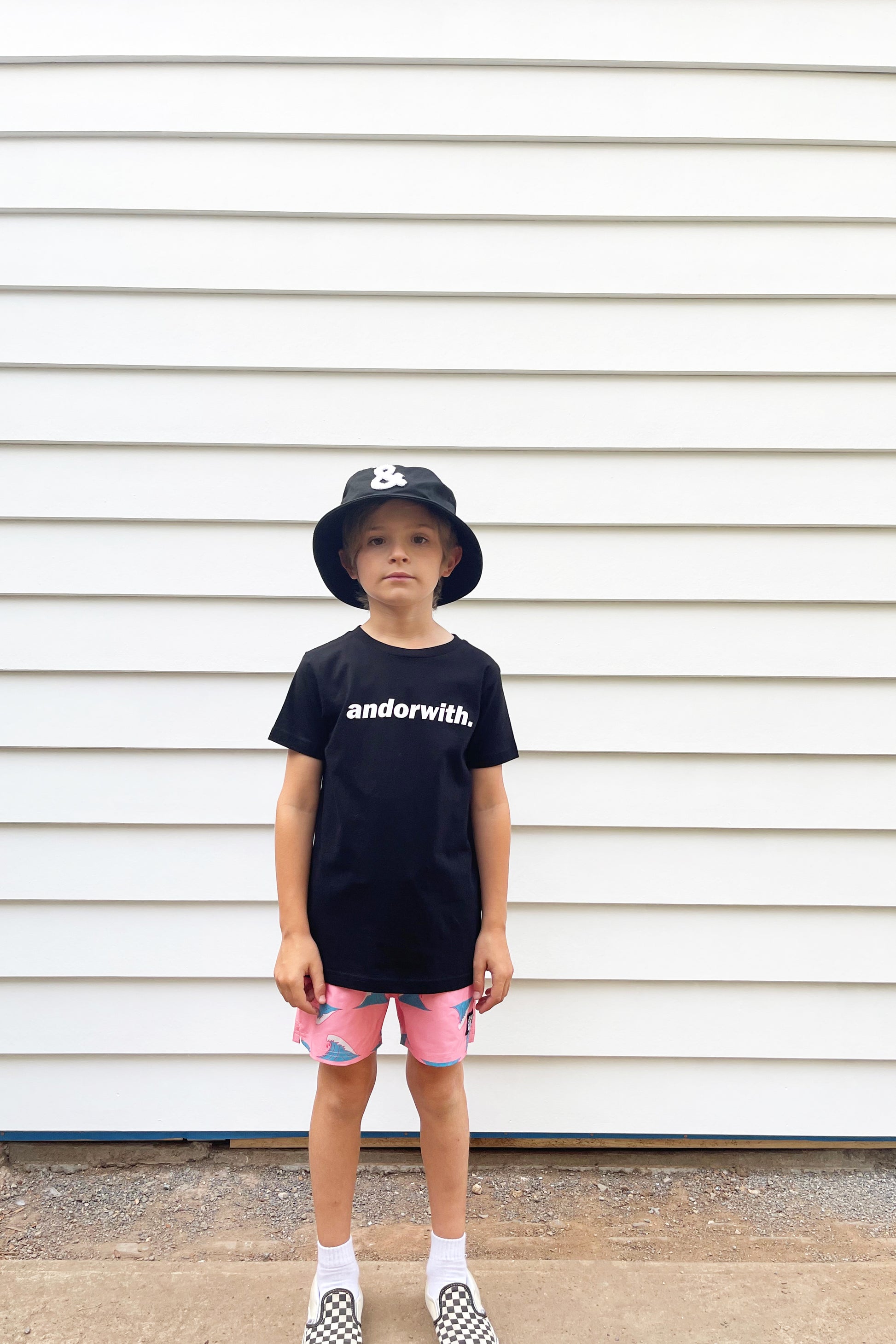 Kids/Youth Statement Tee Black