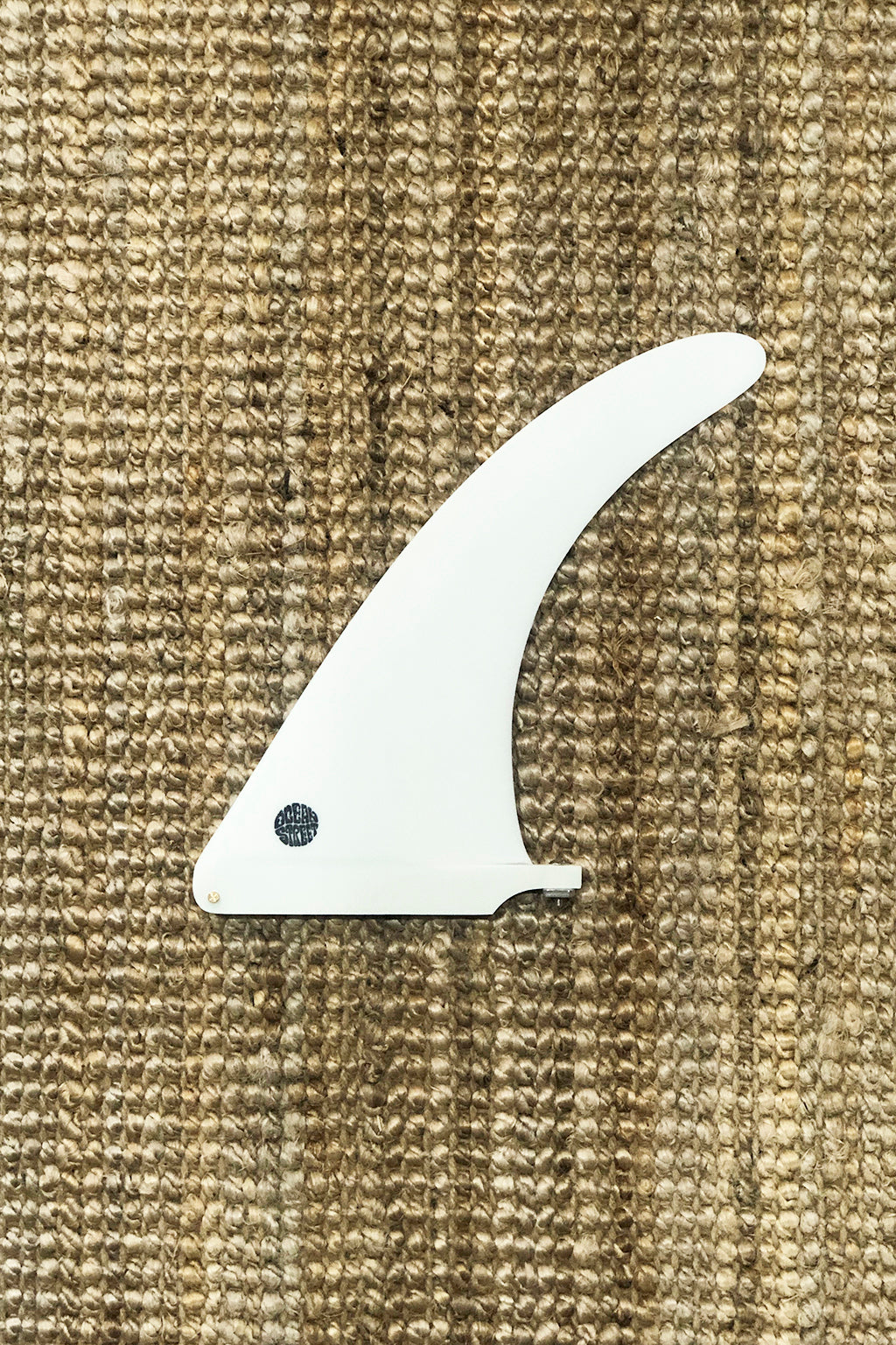 OSS 10.5" Heavy Rake Log Fin White