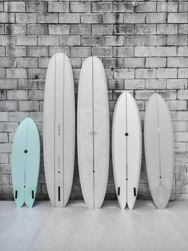 OSS/ANDORWITH 5'5" Twin Fin Fish Mint