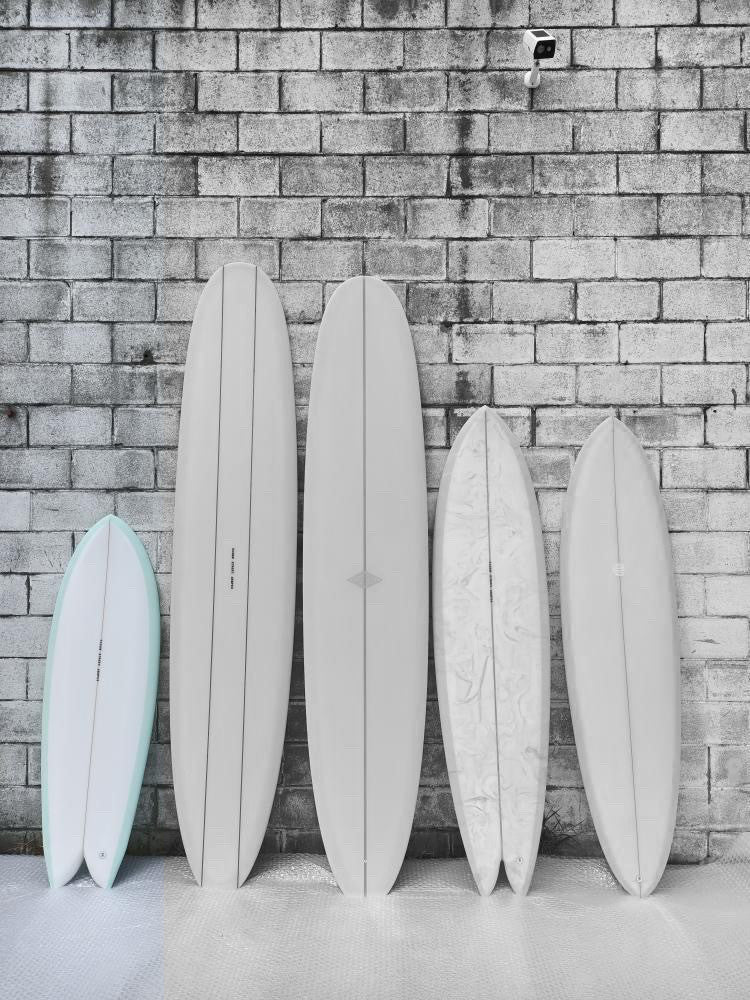 OSS/ANDORWITH 5'5" Twin Fin Fish Mint