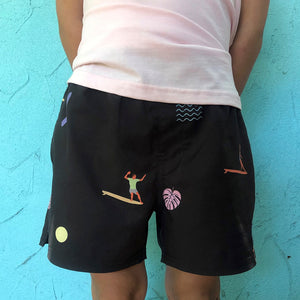 kids-board-shorts-recycled-swimwear-charcoal-surf-wear-andorwith