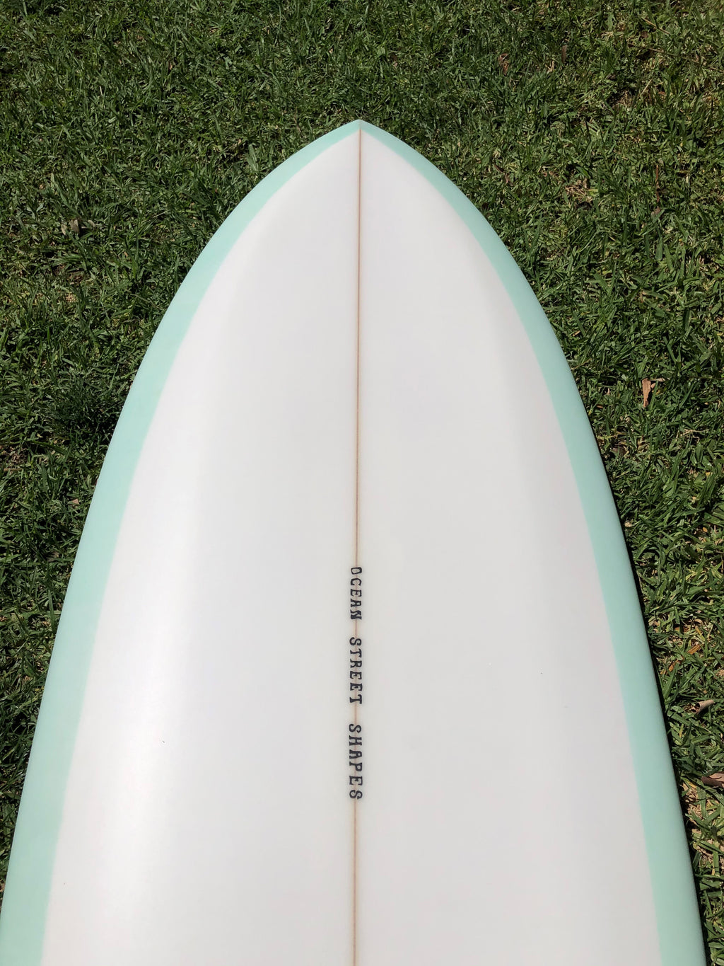 OSS/ANDORWITH 5'5" Twin Fin Fish Mint