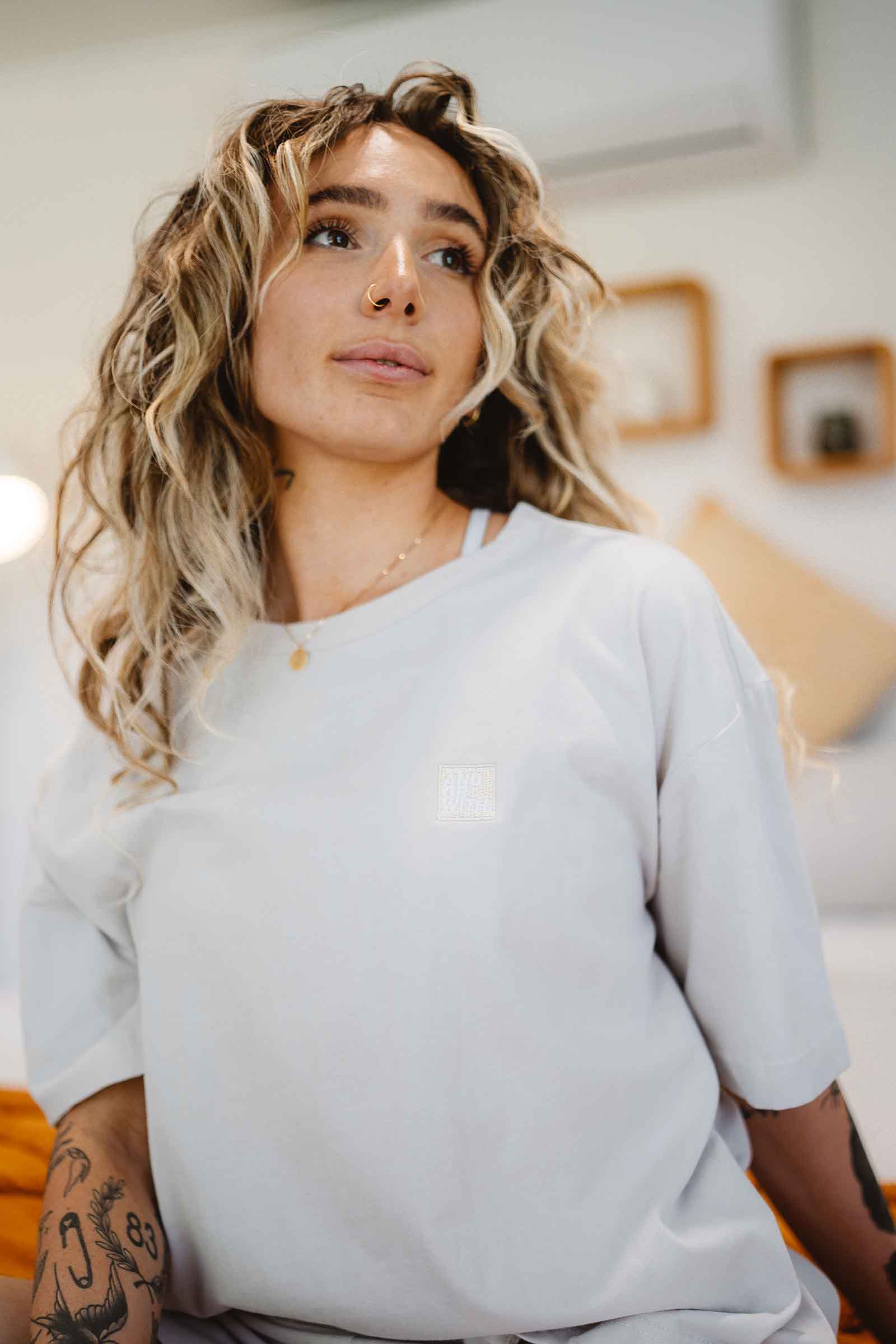 womens-lounge-cream-soft-tshirt-andorwith-sleep-wear