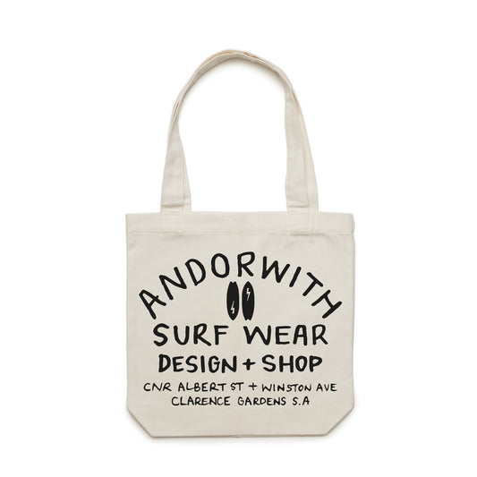 Design & Shop Carry Tote Cream