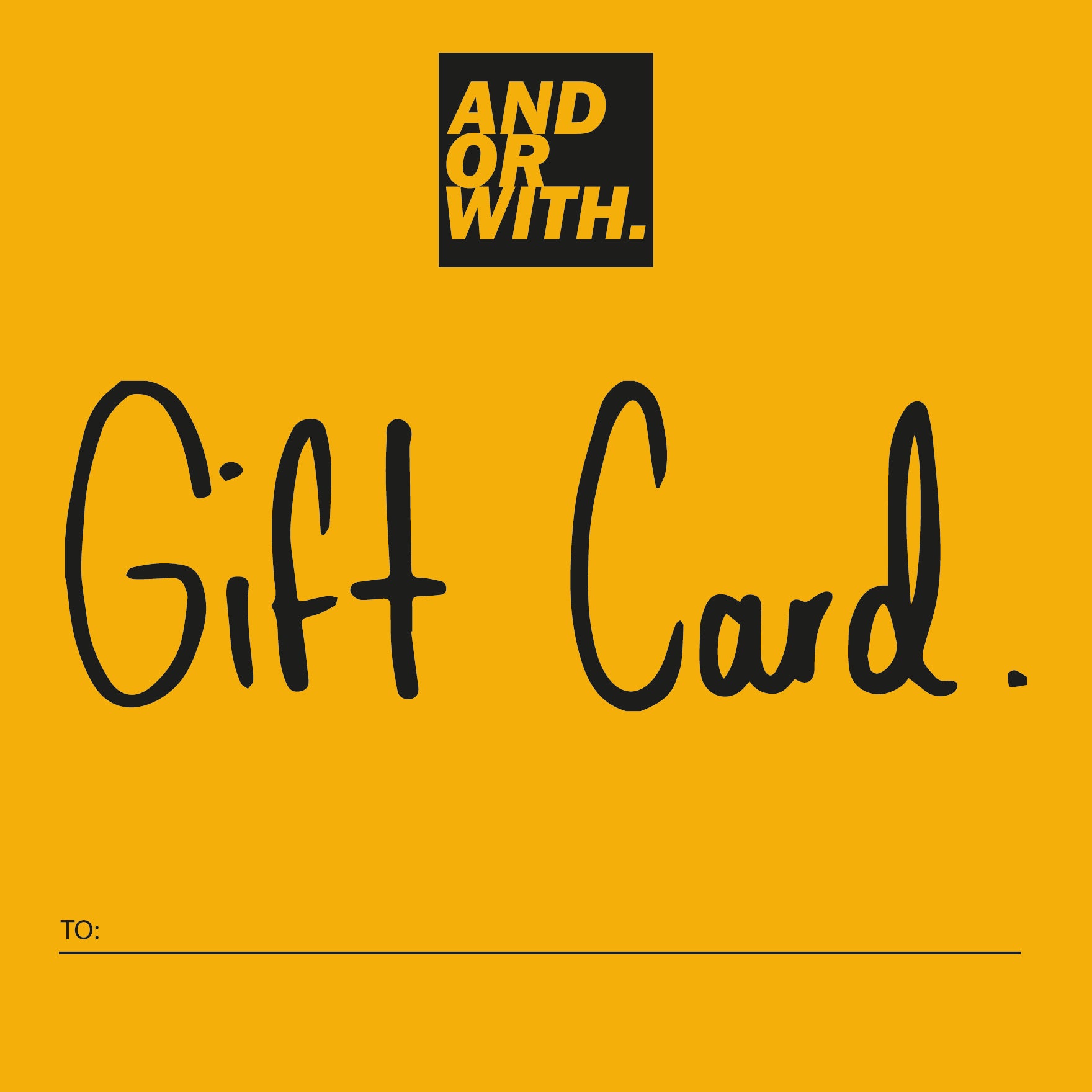 Gift Card