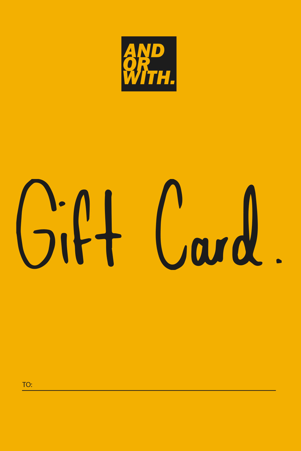 Gift Card