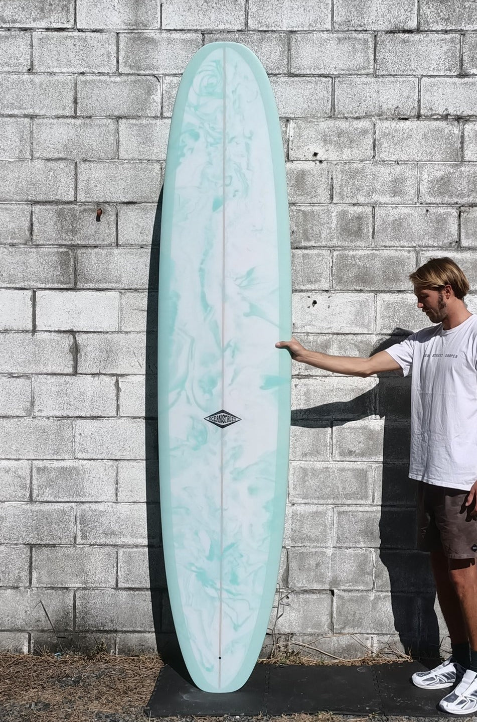 OSS/ANDORWITH 9'0" Lady Mustard Aqua Swirl