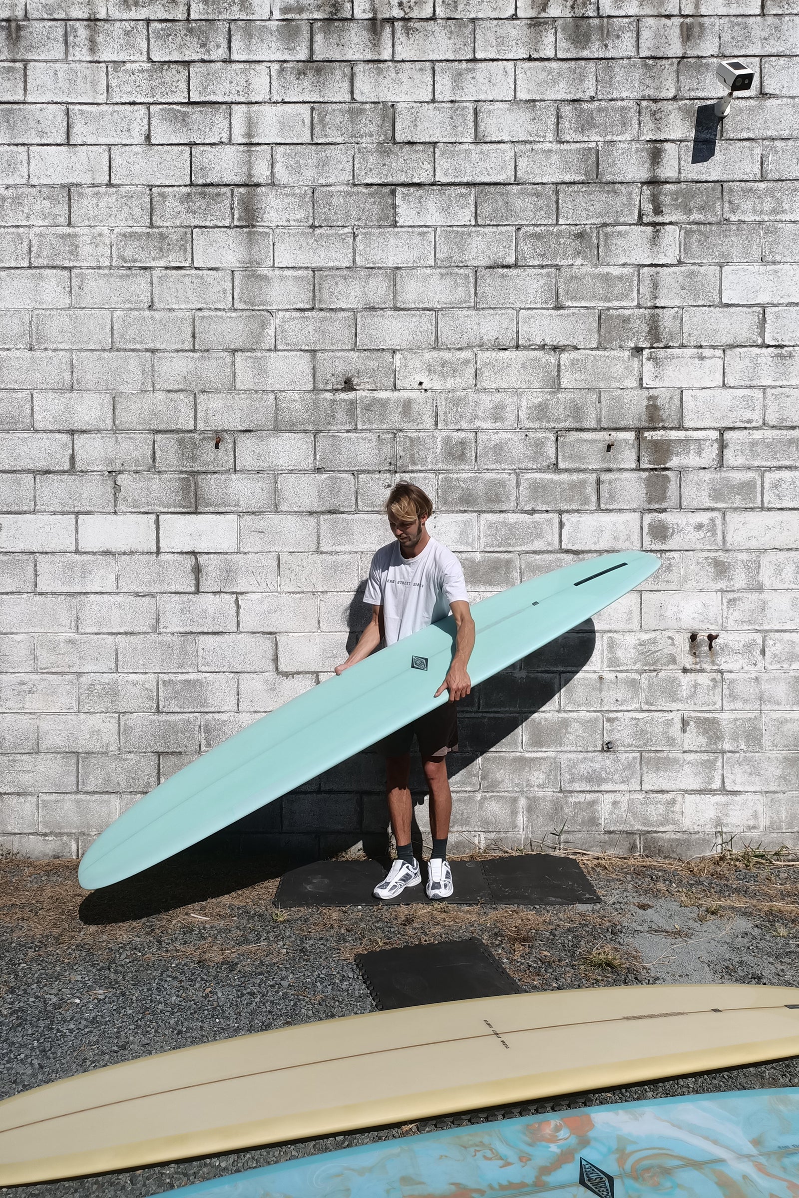 OSS/ANDORWITH 9'0" Lady Mustard Aqua Swirl