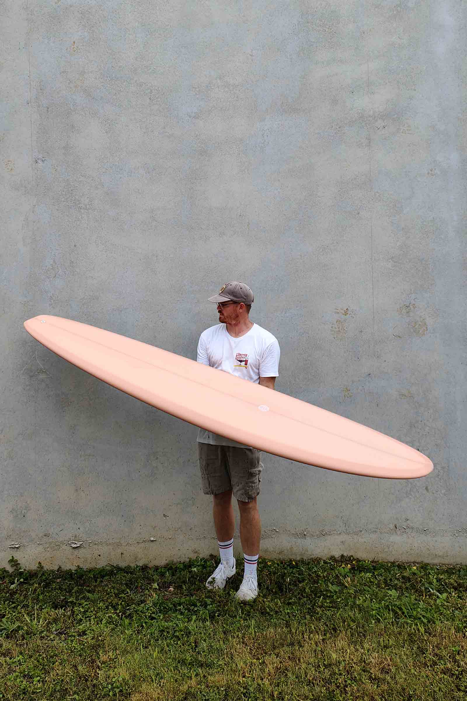 OSS/ANDORWITH 8'3" Daisy Wagon Peach