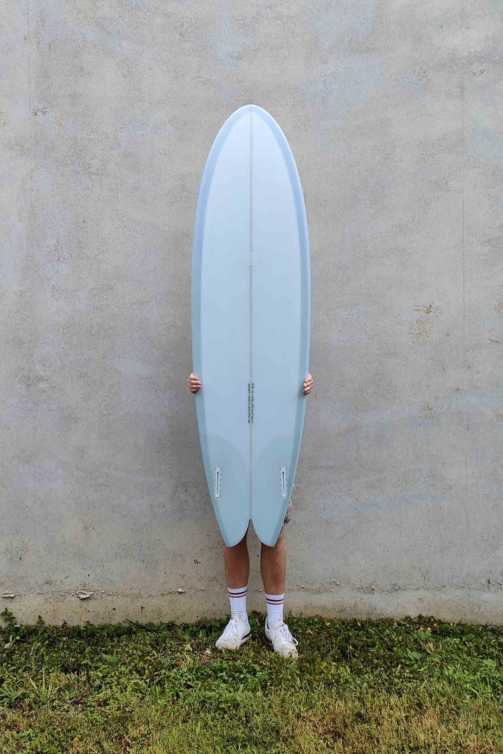 OSS/ANDORWITH 6'6" Wagon Twin Baby Blue