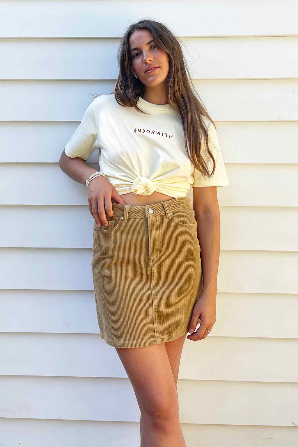 womens-corduroy-brown-skirt-andorwith-surf-skate-wear