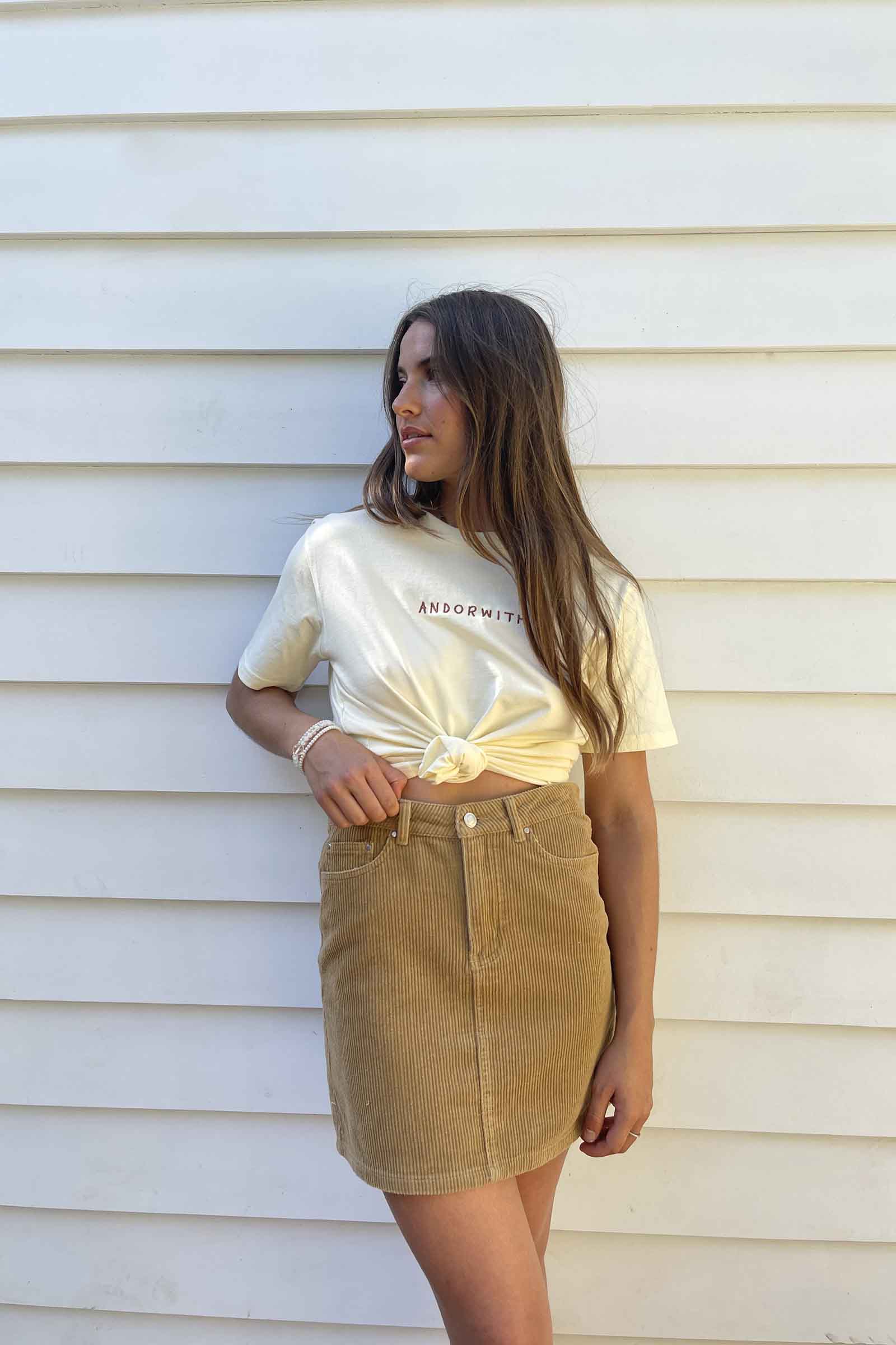 womens-corduroy-brown-skirt-andorwith-surf-skate-wear