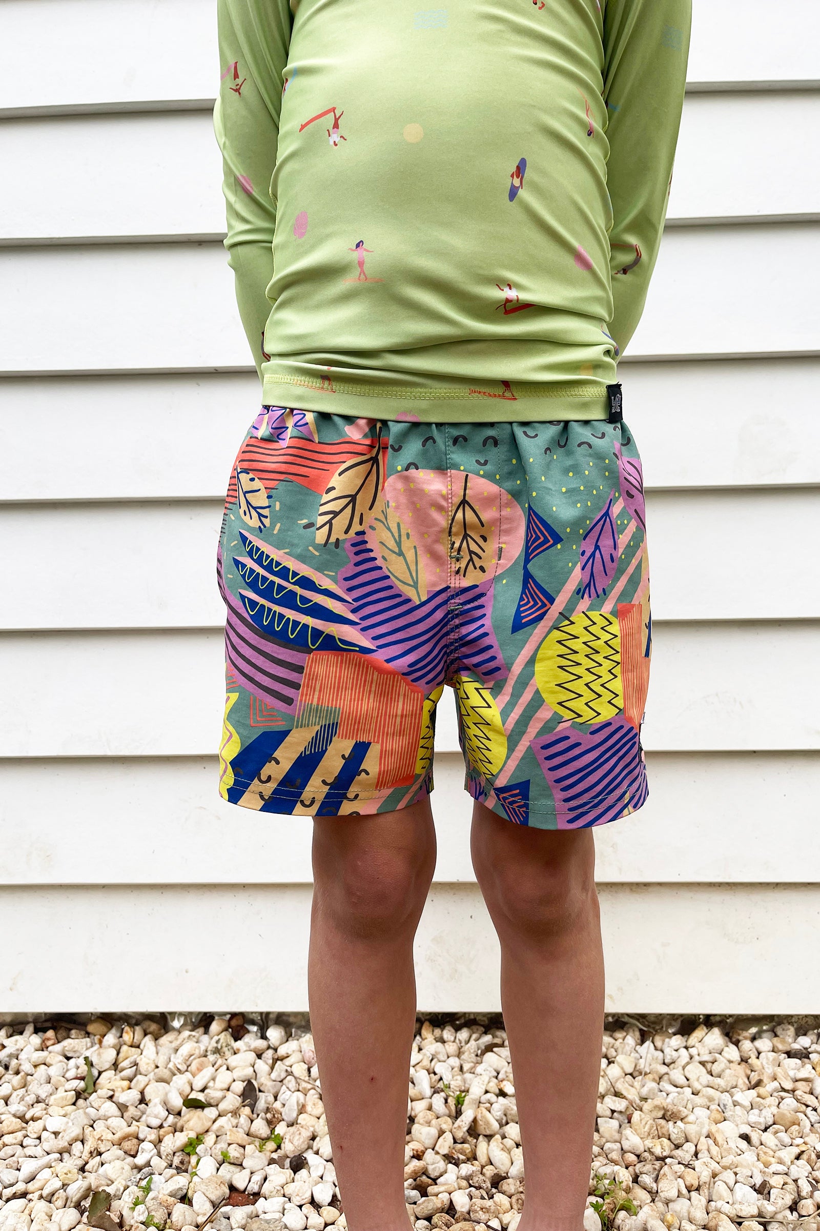 kids-board-shorts-recycled-swimwear-surf-wear-andorwith