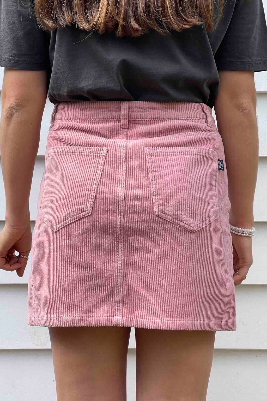 unisex-pink-corduroy-skirt-andorwith-surf-skate-wear