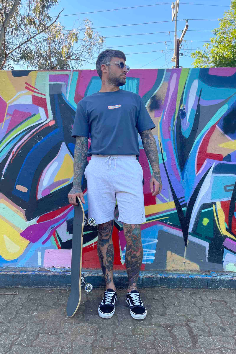 grey-fleece-track-shorts-andorwith-surf-skate-wear