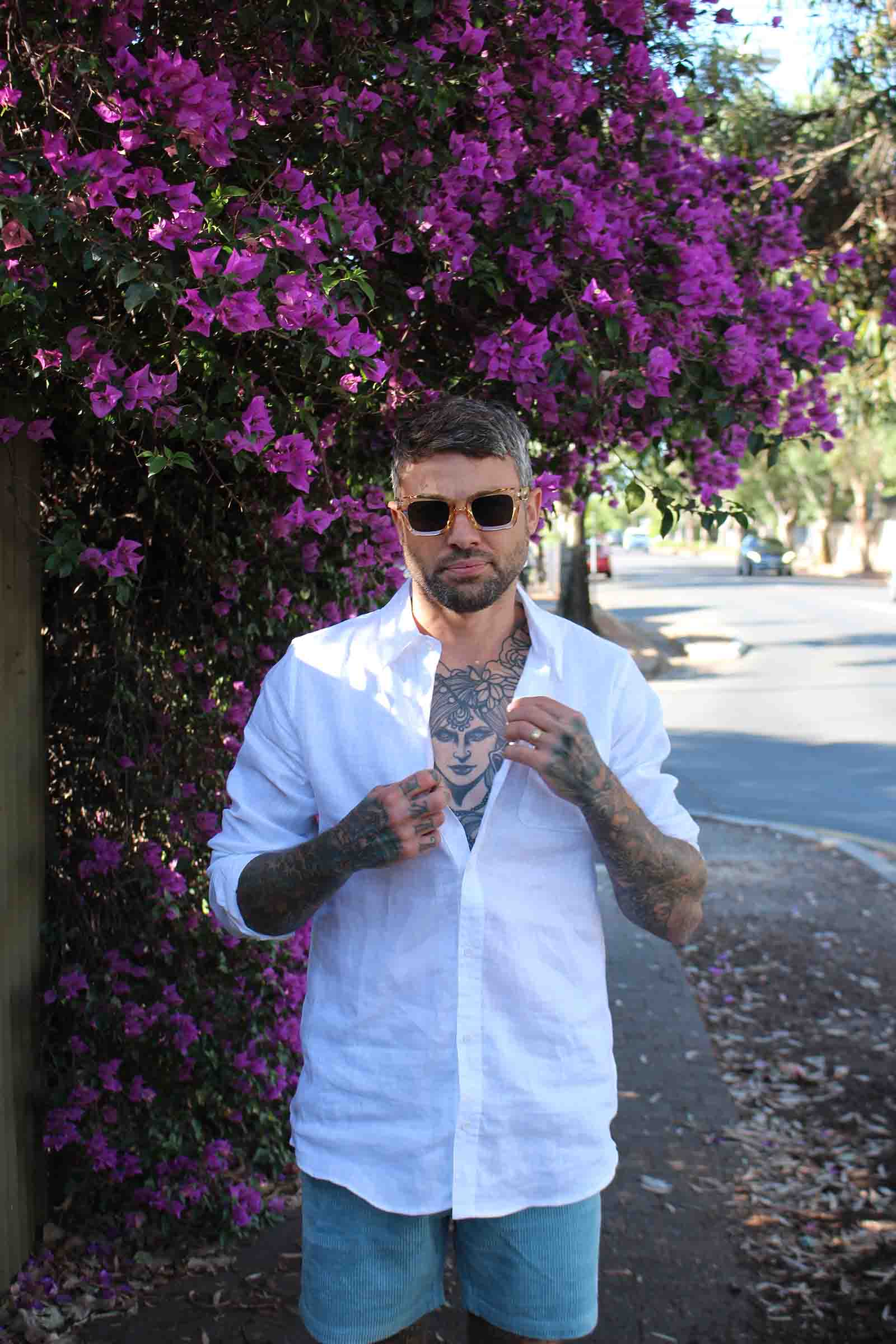 linen-shirt-white-andorwith-surf-skate-wear-mens-fashion