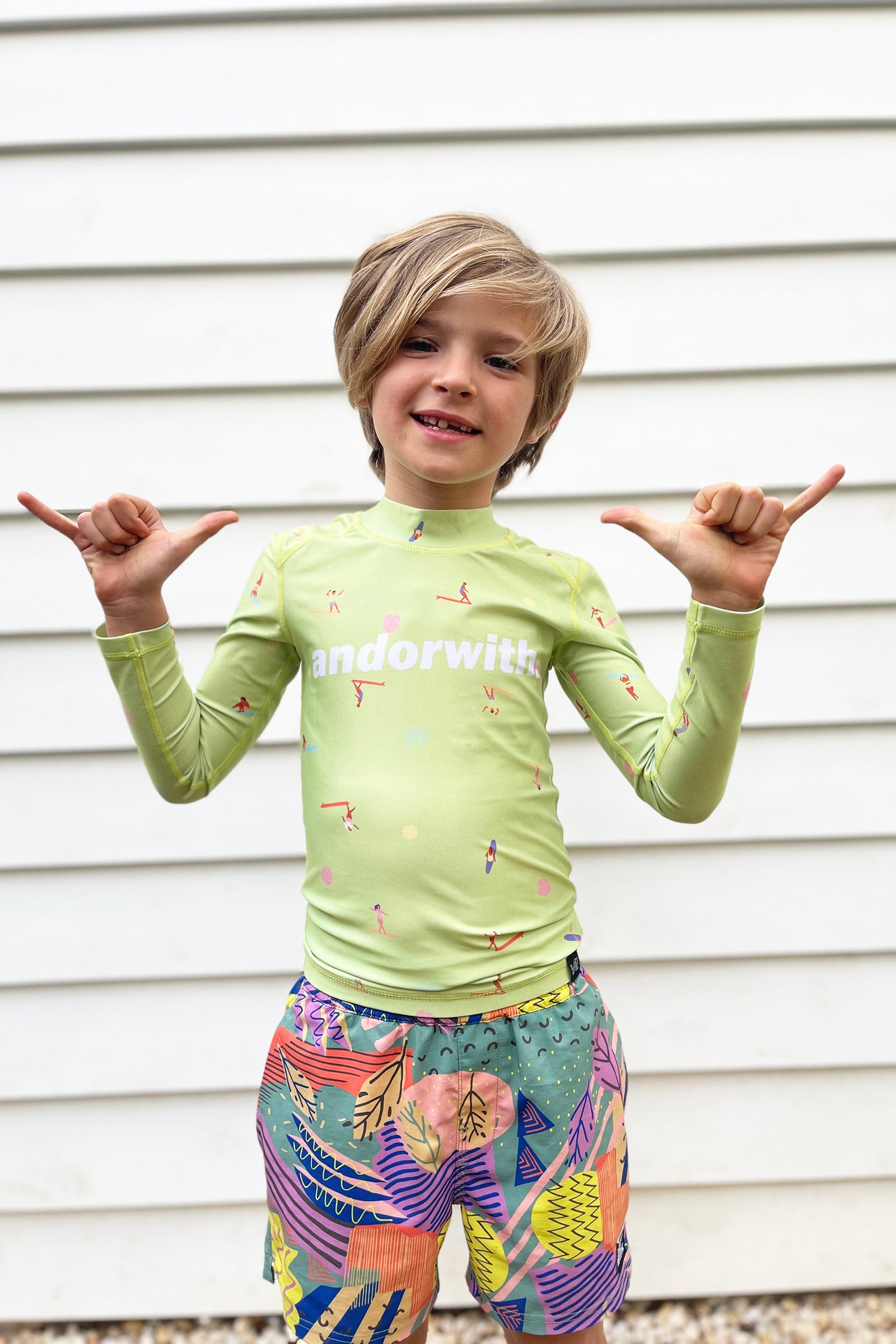 kids-board-shorts-recycled-swimwear-surf-wear-andorwith