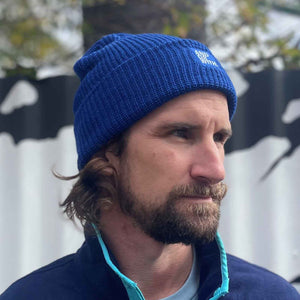 unisex-blue-wool-beanie-andorwith-surf-skate-wear