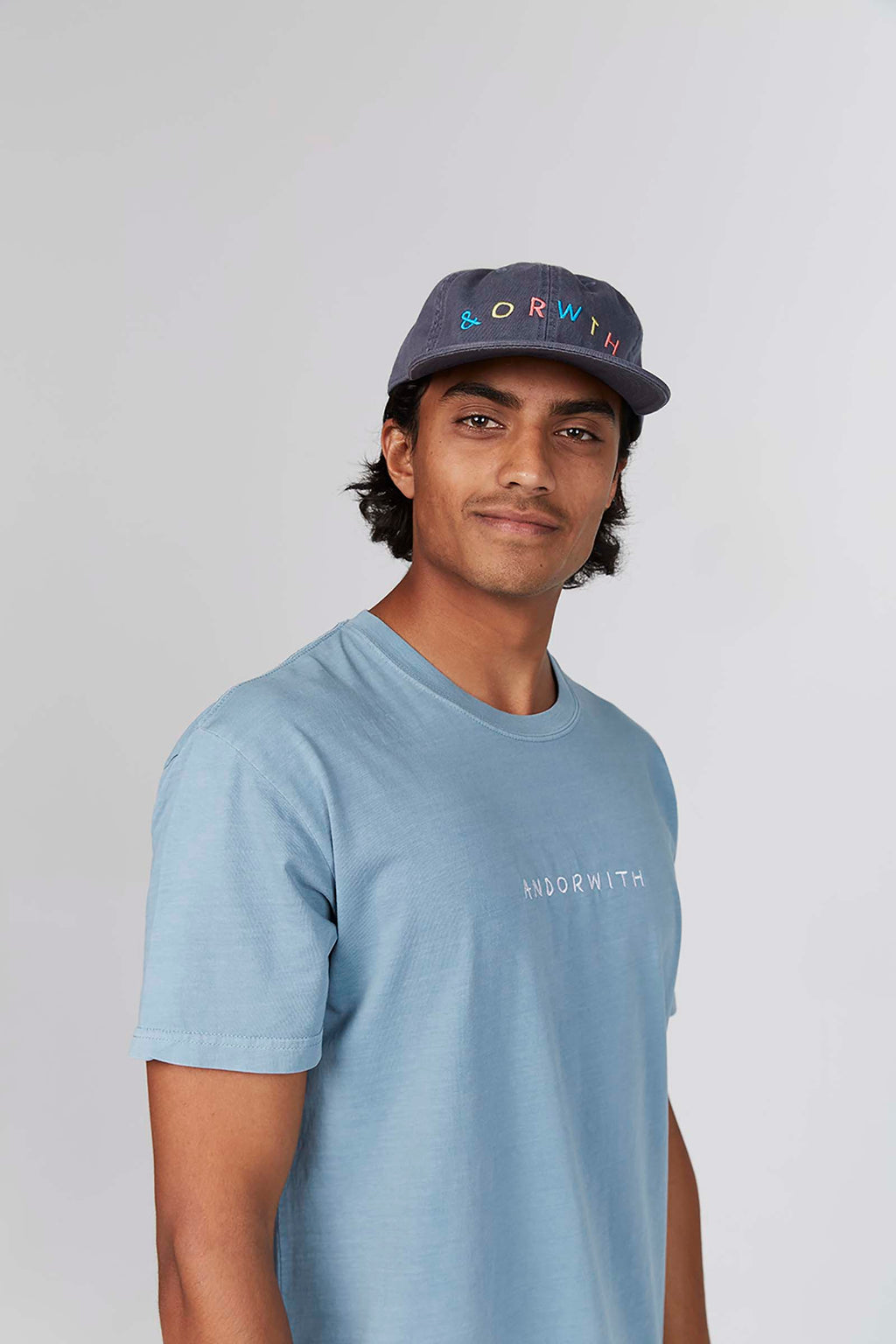 unisex-blue-hat-andorwith-surf-skate-wear