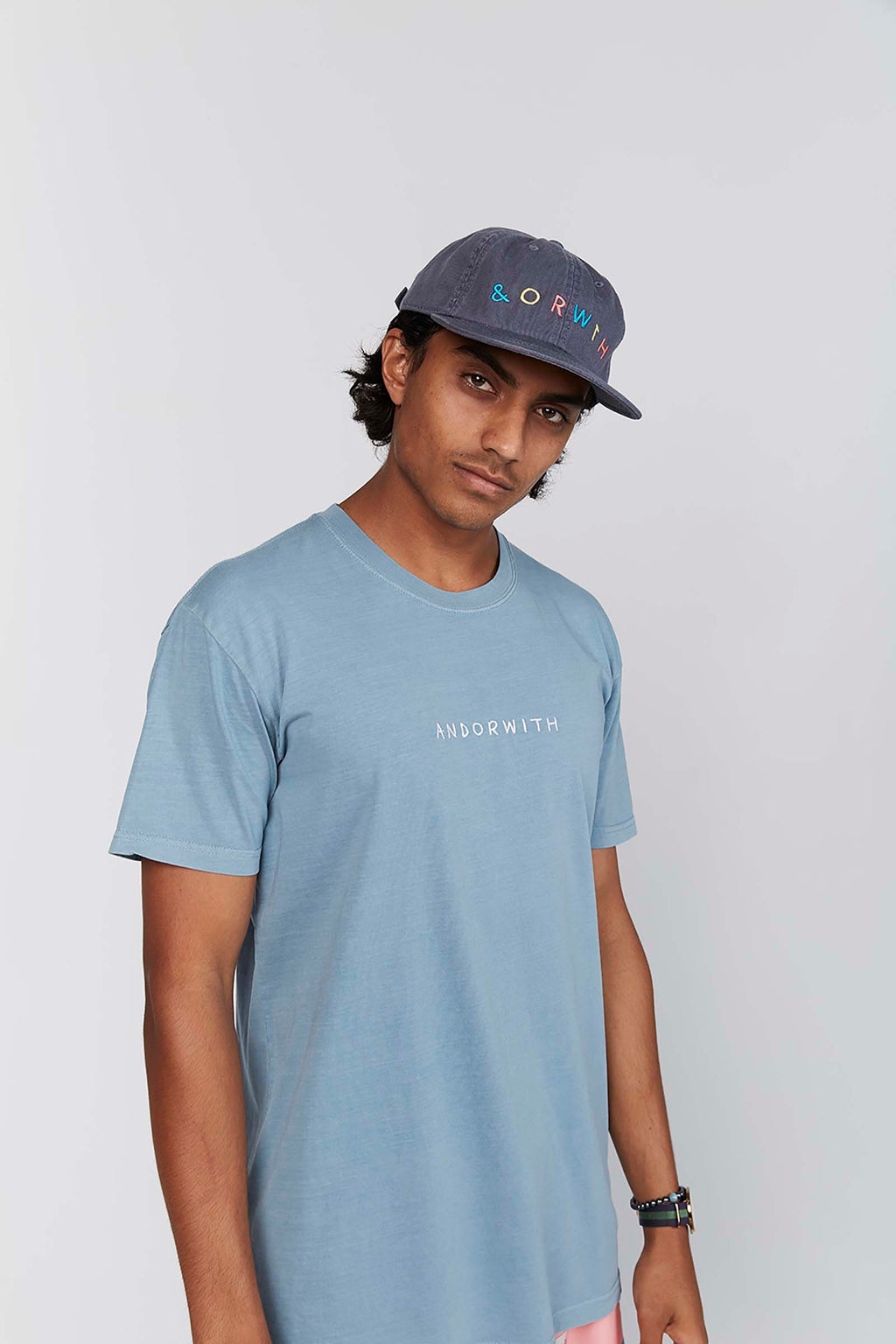 unisex-blue-hat-andorwith-surf-skate-wear