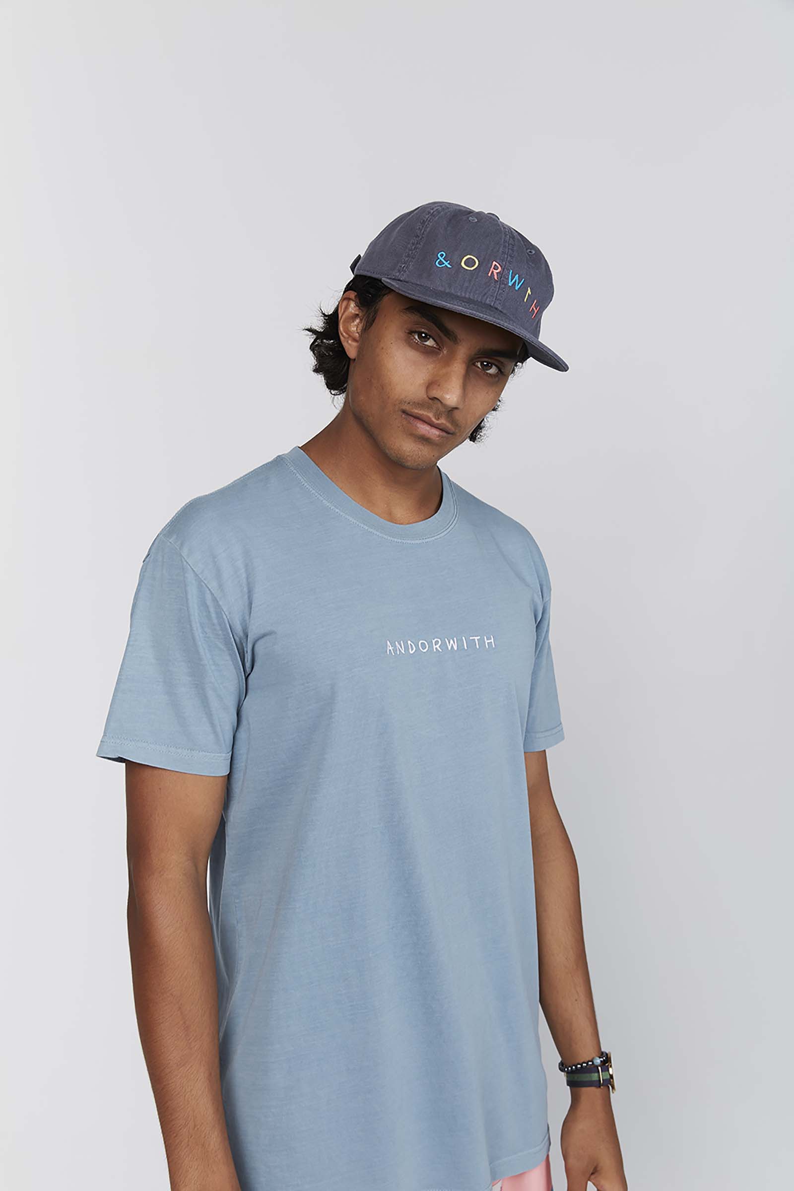 unisex-blue-hat-andorwith-surf-skate-wear