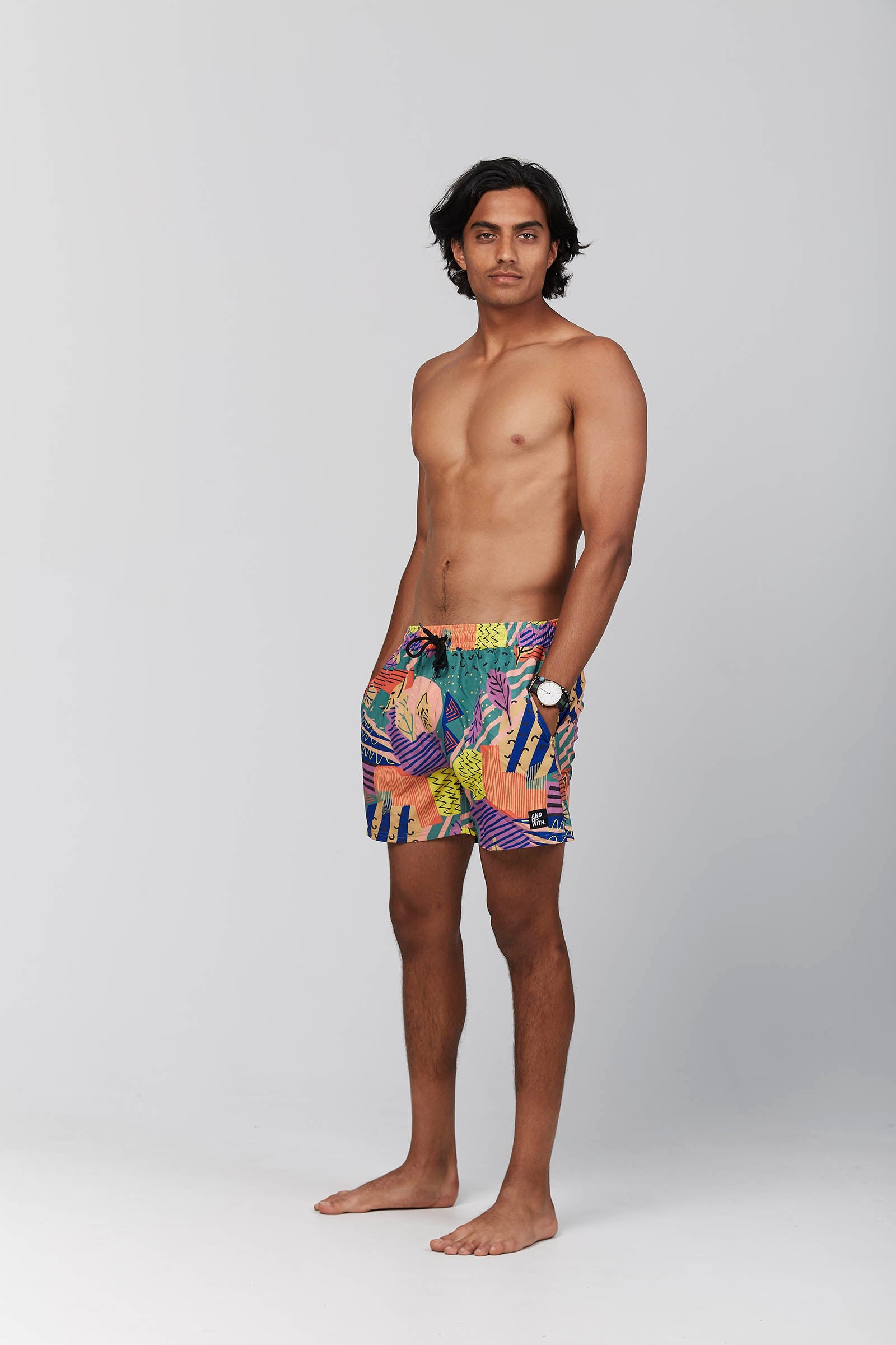 recycled-colourful-board-shorts-andorwith-surf-skate-wear