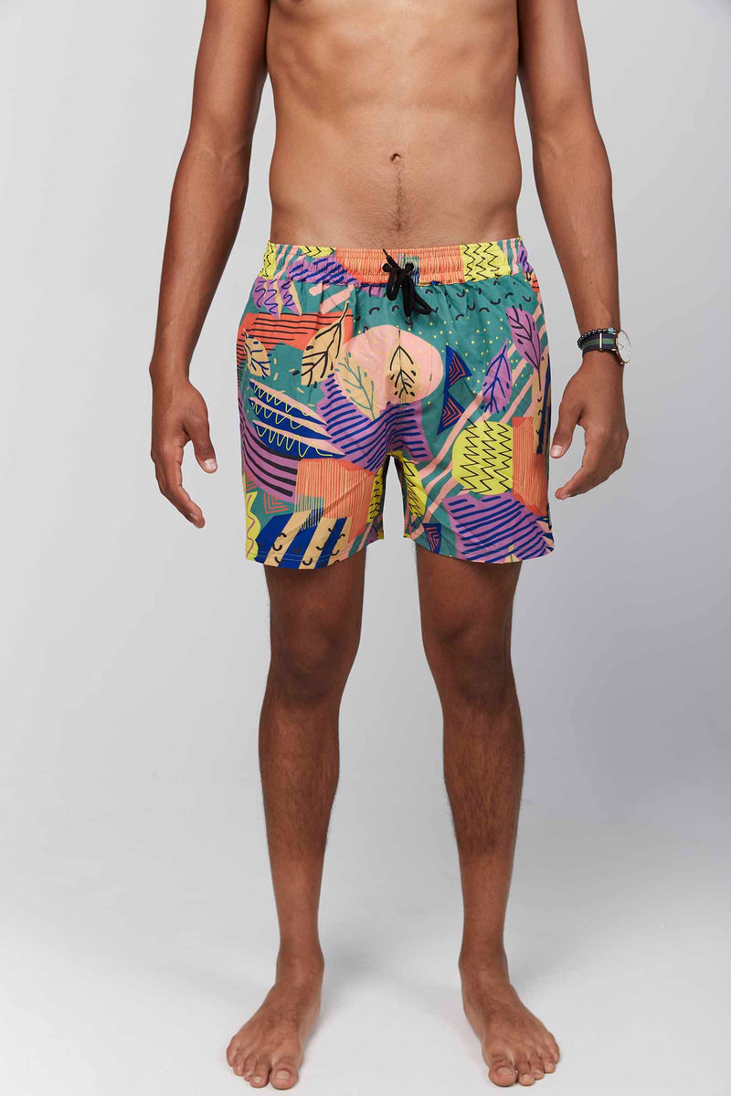 recycled-colourful-board-shorts-andorwith-surf-skate-wear