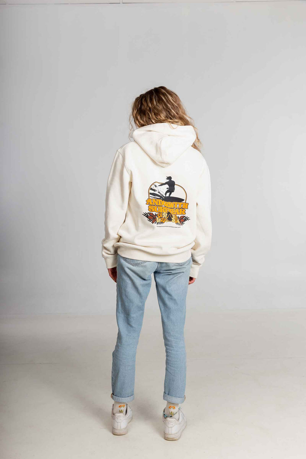 unisex-cream-hood-hoody-jumper-andorwith-surf-skate-wear