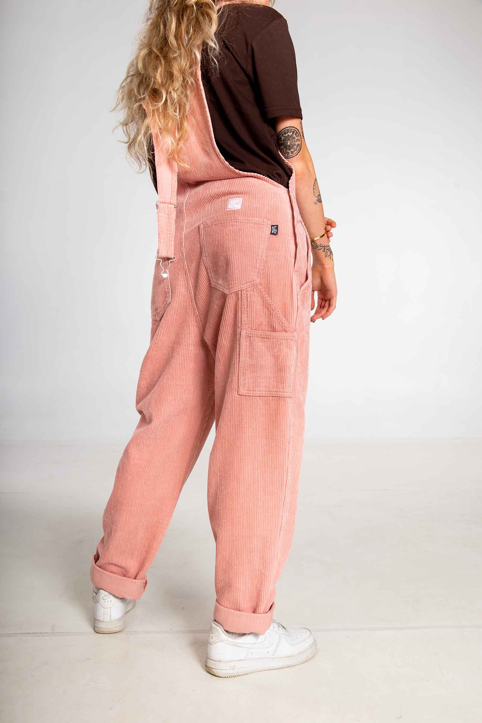 pink-Corduroy-Overalls-andorwith-surf-skate-wear-womens-fashion