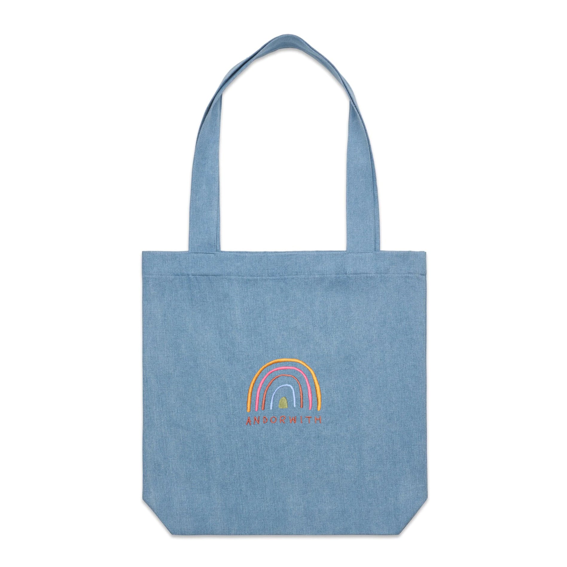 rainbow-denim-tote-bag-blue-andorwith-surf-skate-wear-fashion