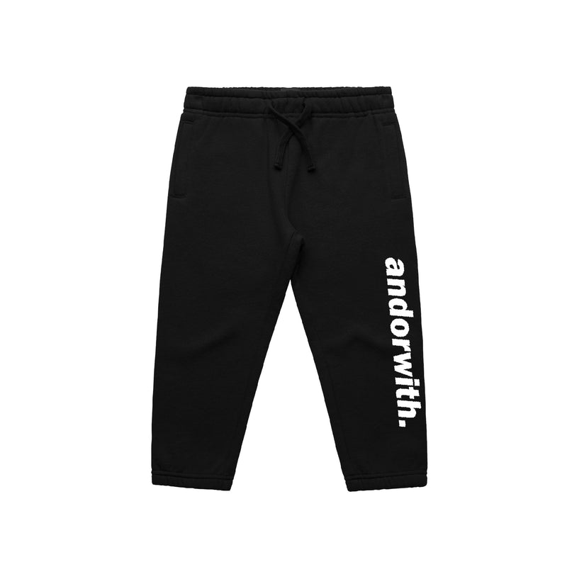 Kids/Youth Statement Trackpants Black