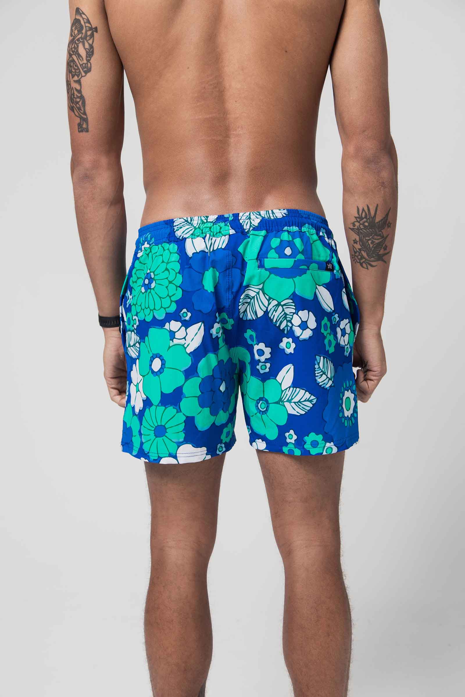 recycled-floral-blue-board-shorts-andorwith-surf-skate-wear